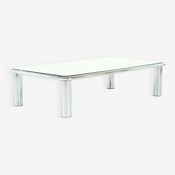 Sesann coffee table by Gianfranco Frattini for Cassina, Italy.