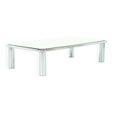 Sesann coffee table by Gianfranco Frattini for Cassina, Italy.