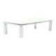 Table basse Sesann par Gianfranco Frattini pour Cassina, Italie.