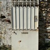 Old wrought iron gate