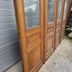4 solid oak partition doors (high quality)