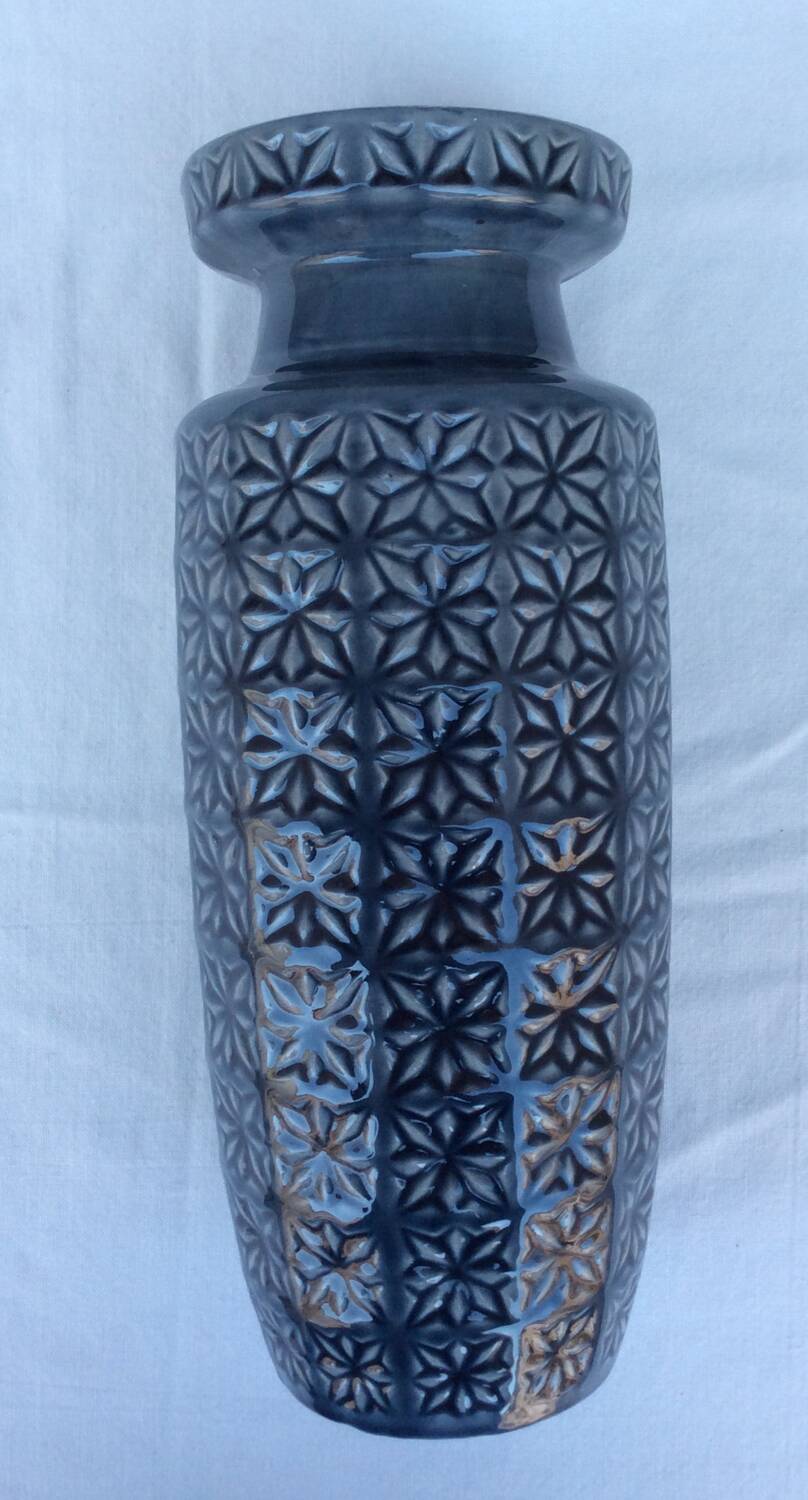 West Germany ceramic vase from the 60s