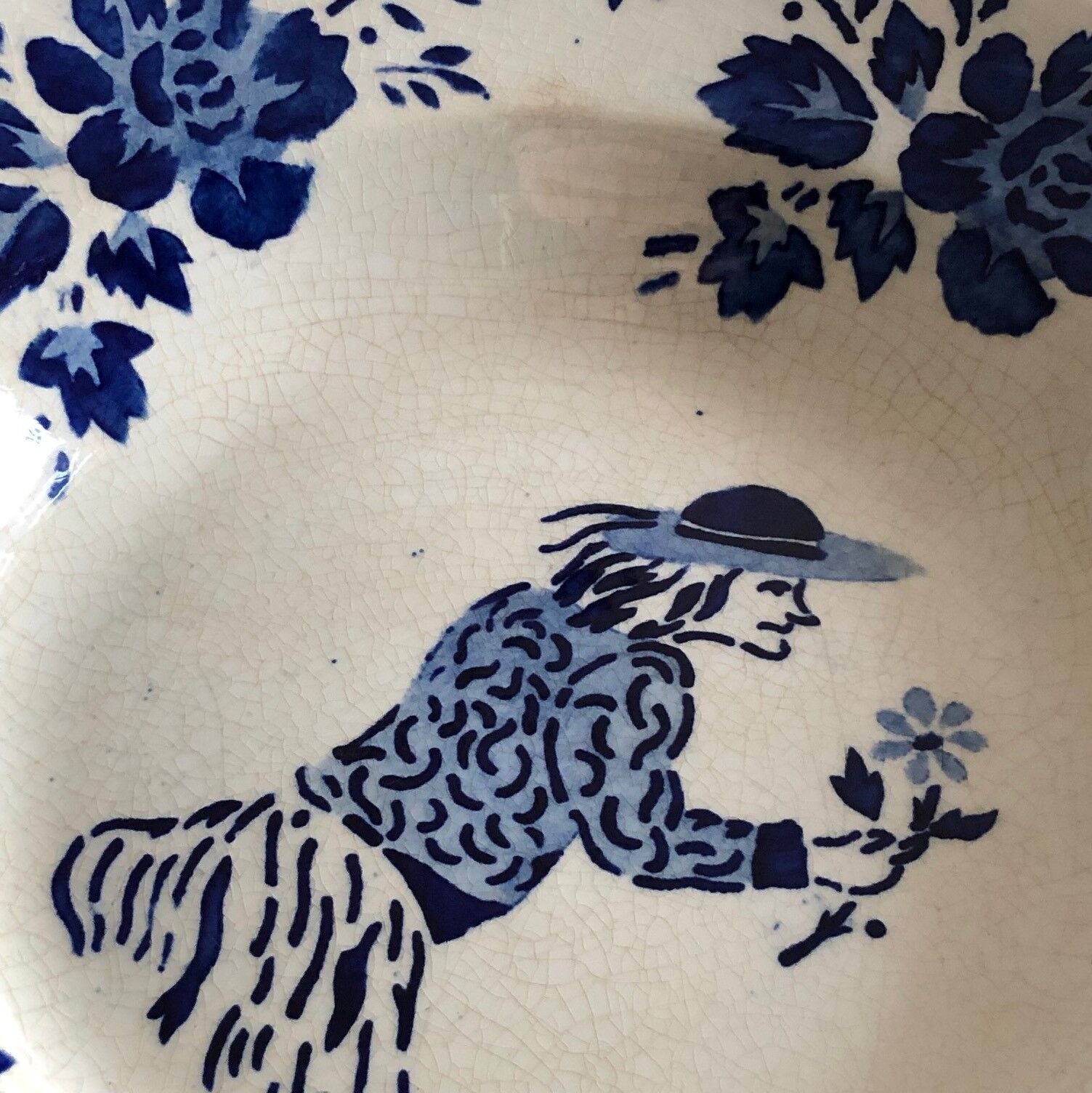 Gien plate
