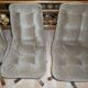 Set of 3 chairs Design, 1970s