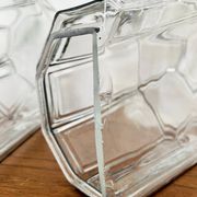 Set of 2 Glass Wall Lamps by Glashütte Limburg