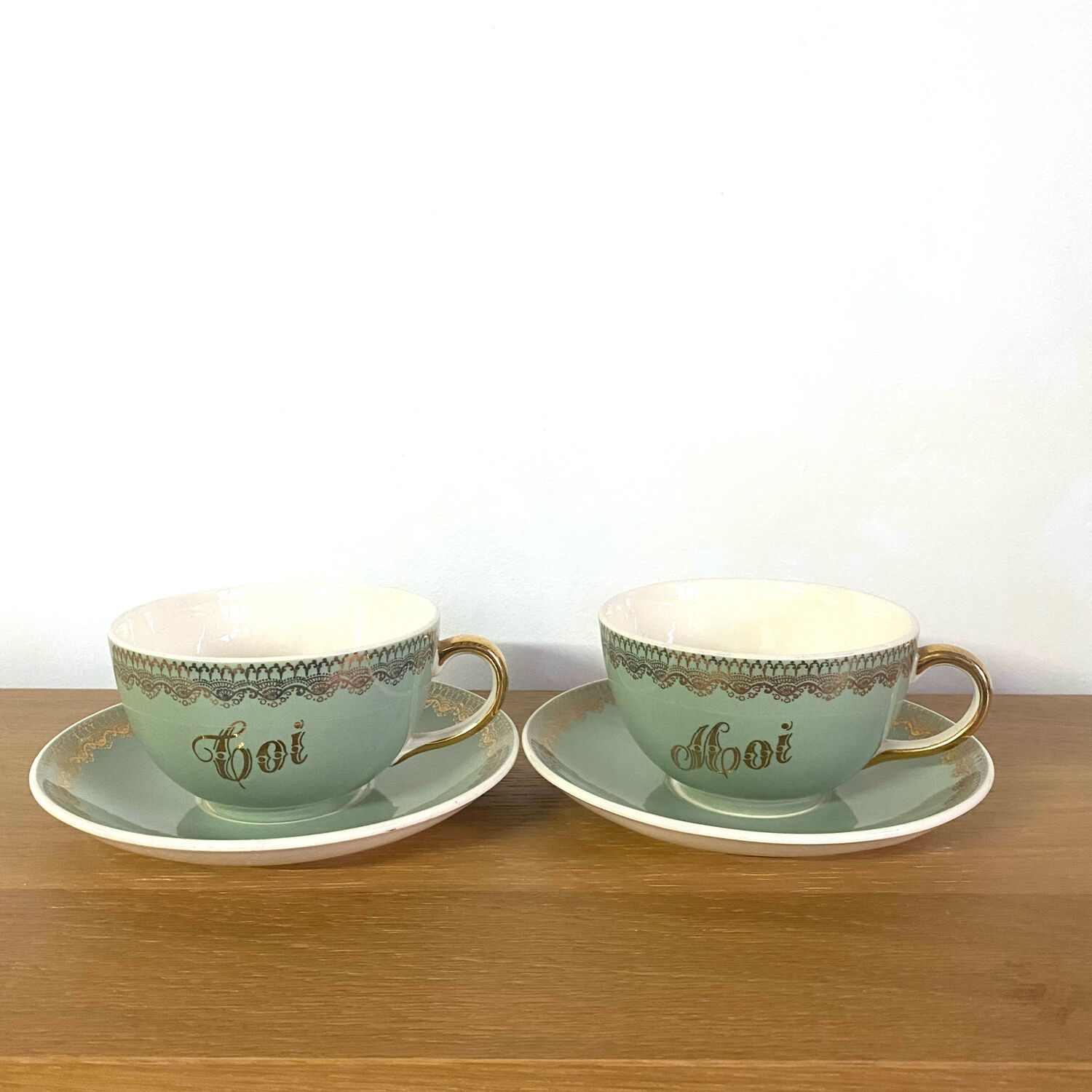 Service petit déjeuner - Villeroy & boch - Nous deux - Toi - Moi