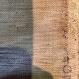 Old tapestry hanging velvet Asia Japan 19th 20th century