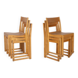 6x Sven Markelius Orchestra Chairs