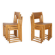 6x Sven Markelius Orchestra Chairs
