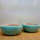Pair of Keramos Sèvres ceramic pocket trays