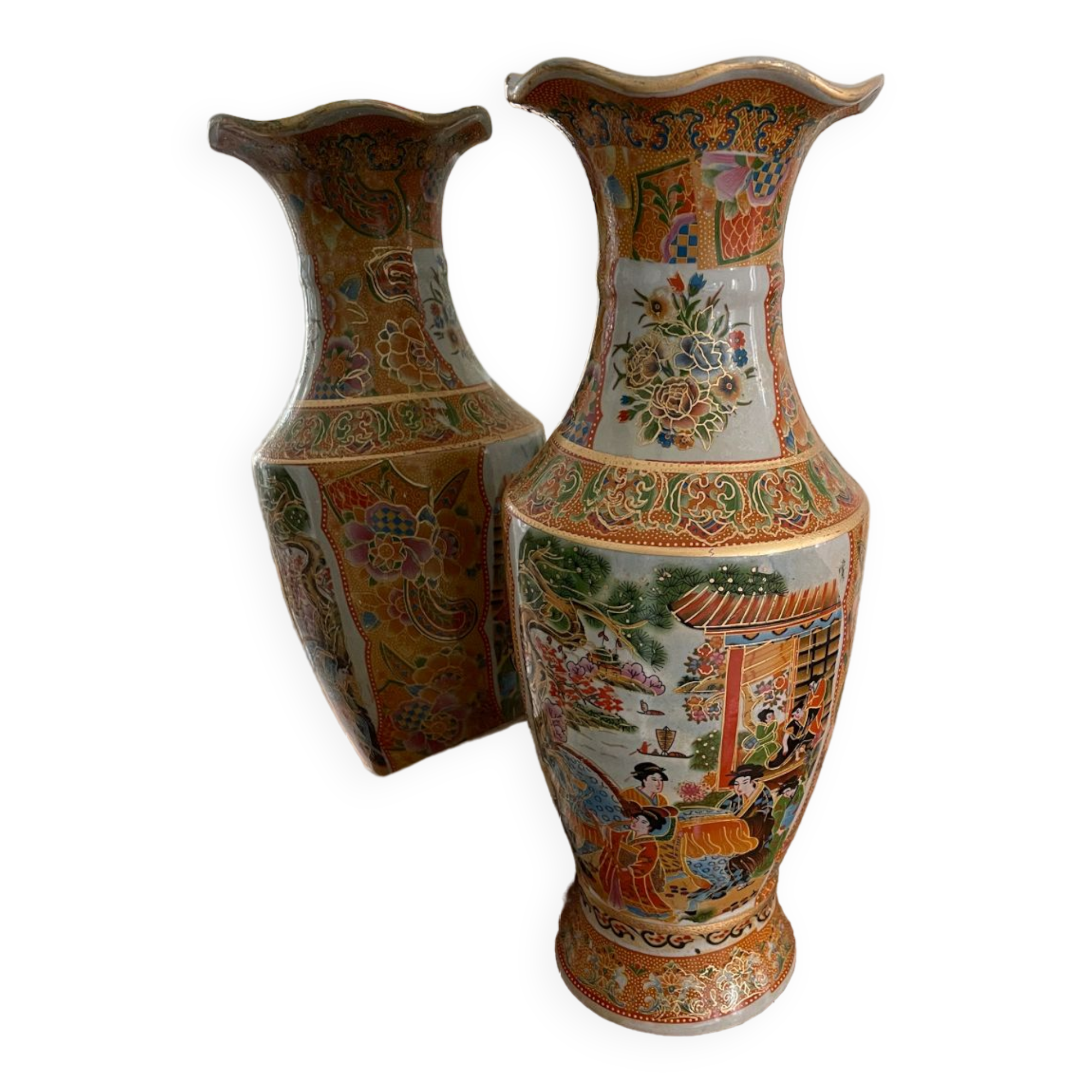 Chinese Japanese Asian vase