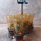 Vintage digestive set