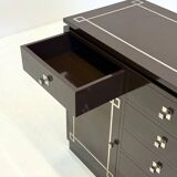 Vintage Italian Margot sideboard by Gianluigi Gorgoni for Fratelli Turri