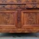 Old buffet two period walnut Empire bodies