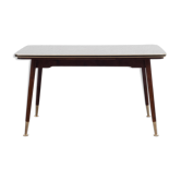 Table salle à manger vintage, années 50