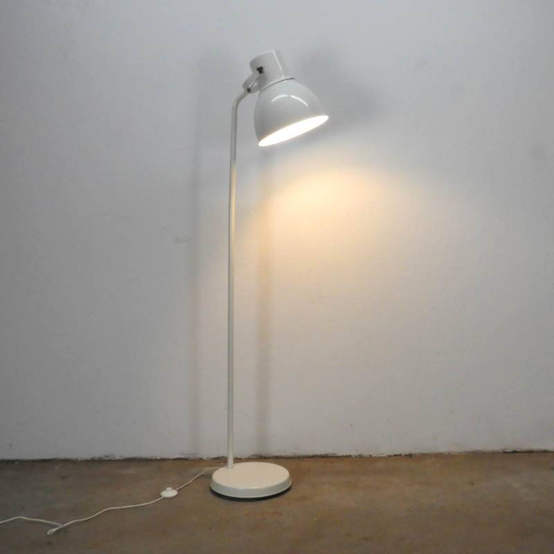 Vintage witte ikea lamp