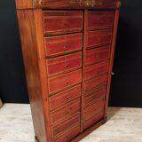 Empire notary cardboard mahogany