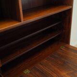 Rosewood bookcase, Danish design, 1970s, designer: Carlo Jensen, production: Hundevad