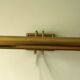 Pair of brass adjustable wall reading lights 1960s
