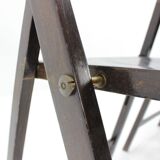 Chaises pliables B 751 Bauhaus de Thonet 1930s