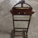 Vintage wooden valet Fratelli Reguitti