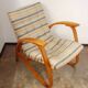 Jan Vaněk armchair, Závody Projekt, 1930s, Czechoslovak modernism