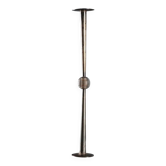 Vintage silver-plated candelabrum Lino Sabattini Italy 1960s