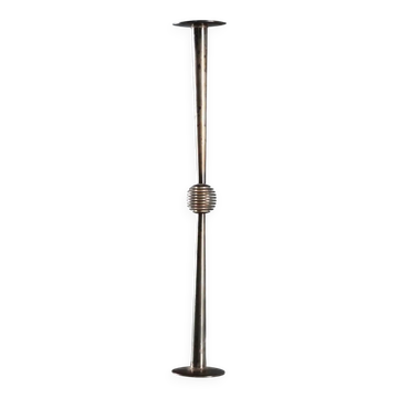 Vintage silver-plated candelabrum Lino Sabattini Italy 1960s