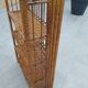 Étagère pliable en bambou et rotin