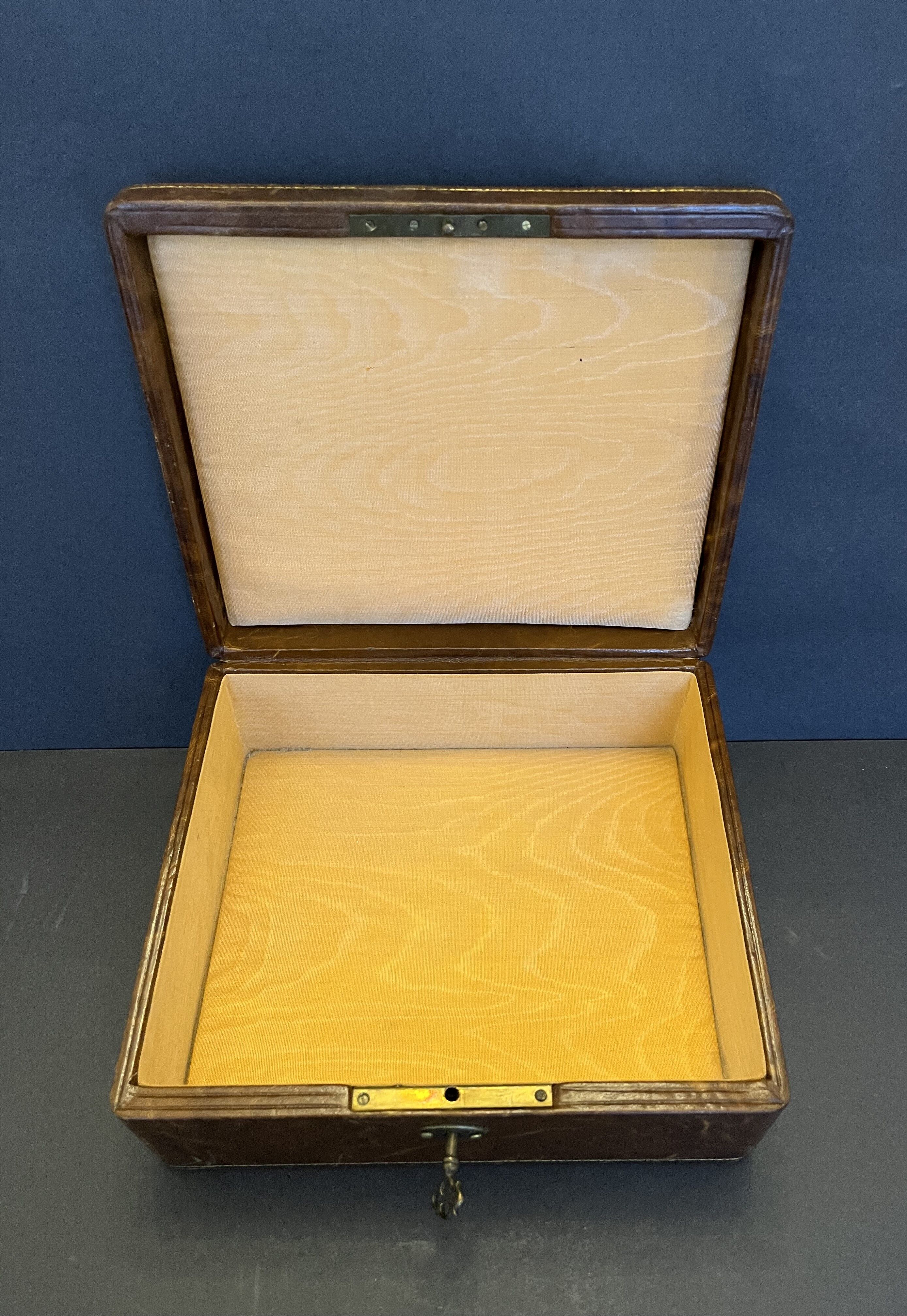 Antique jewelry box