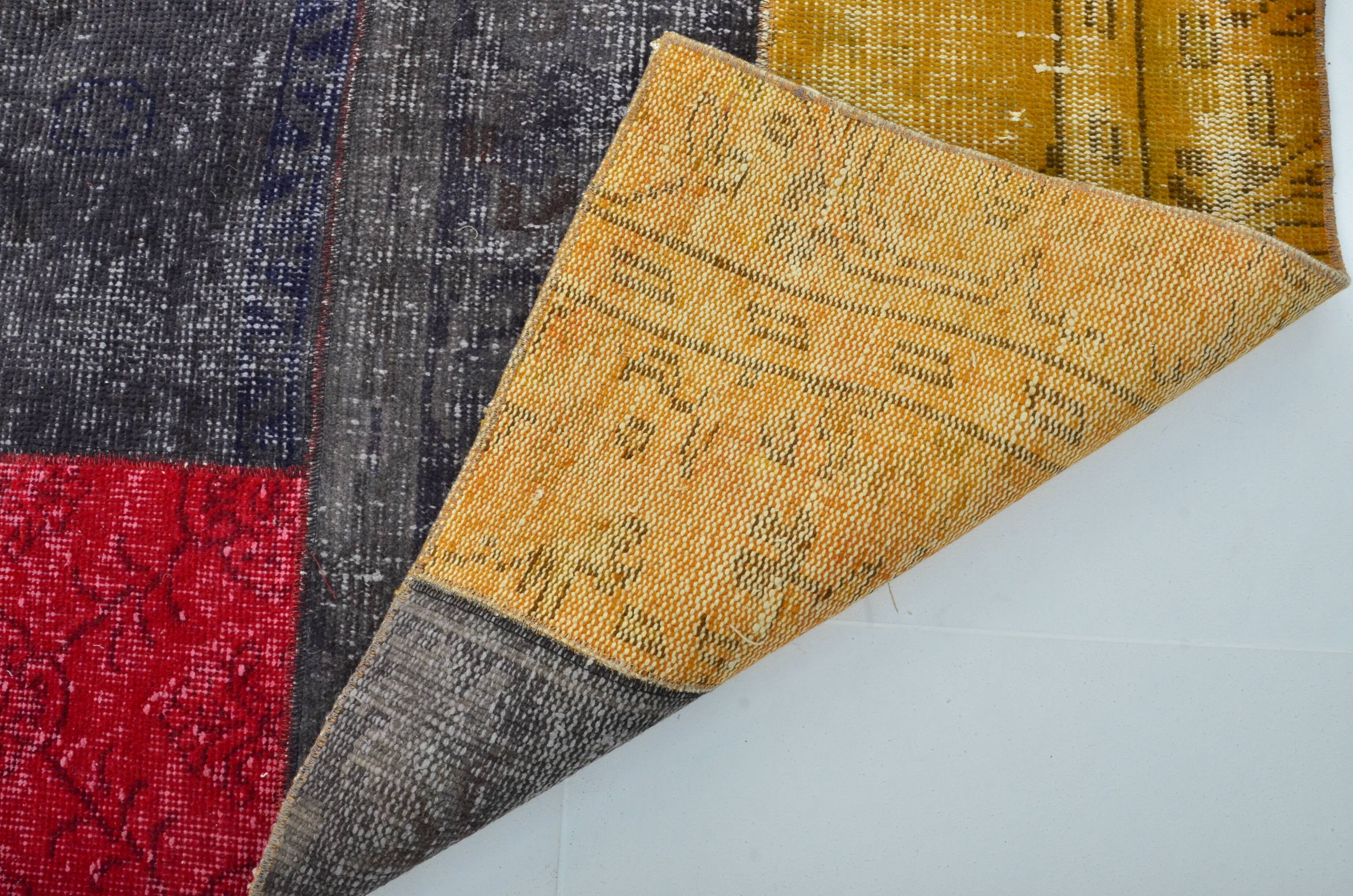 Oushak Turkish Vintage Rug sku 3276