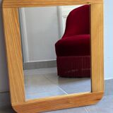 Pine mirror from the 1970s
