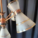 Antique 6-light chandelier