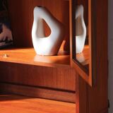 Vintage bookcase with lighting - E. Gomme - G Plan