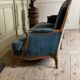 Louis XV style carved wooden bench, around 1900