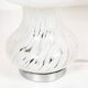 Vintage 'Mushroom' Murano glass table lamp by Mazzega
