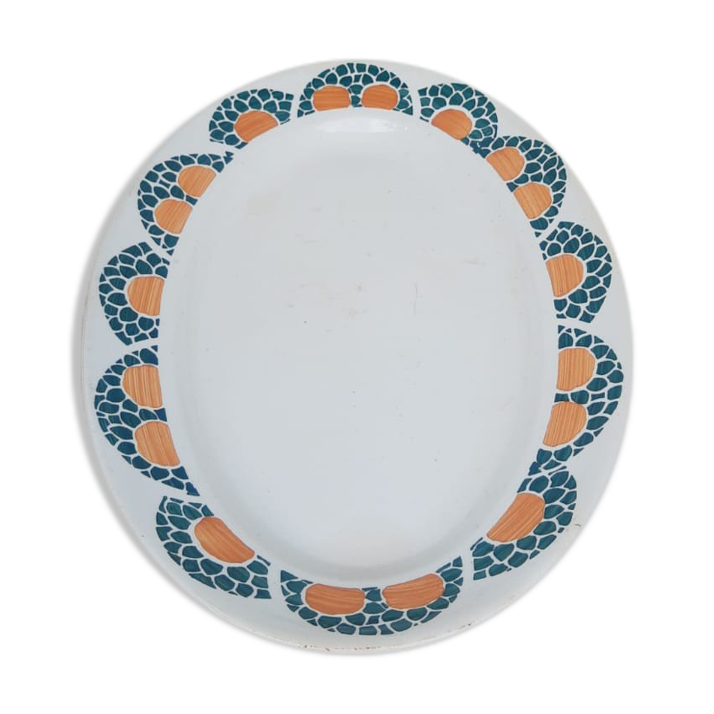 Serving dish Faiencerie new Givors France Jane