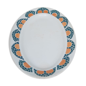 Plat de service Faiencerie nouvelle
