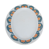Serving dish Faiencerie new Givors France Jane