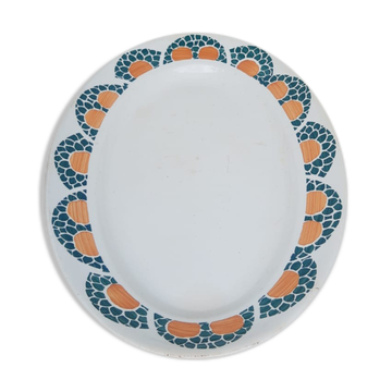 Serving dish Faiencerie new Givors France Jane