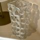 Vase bulles bubble Wilhelm Braun Feldweg pour Hirschberg vintage années 60