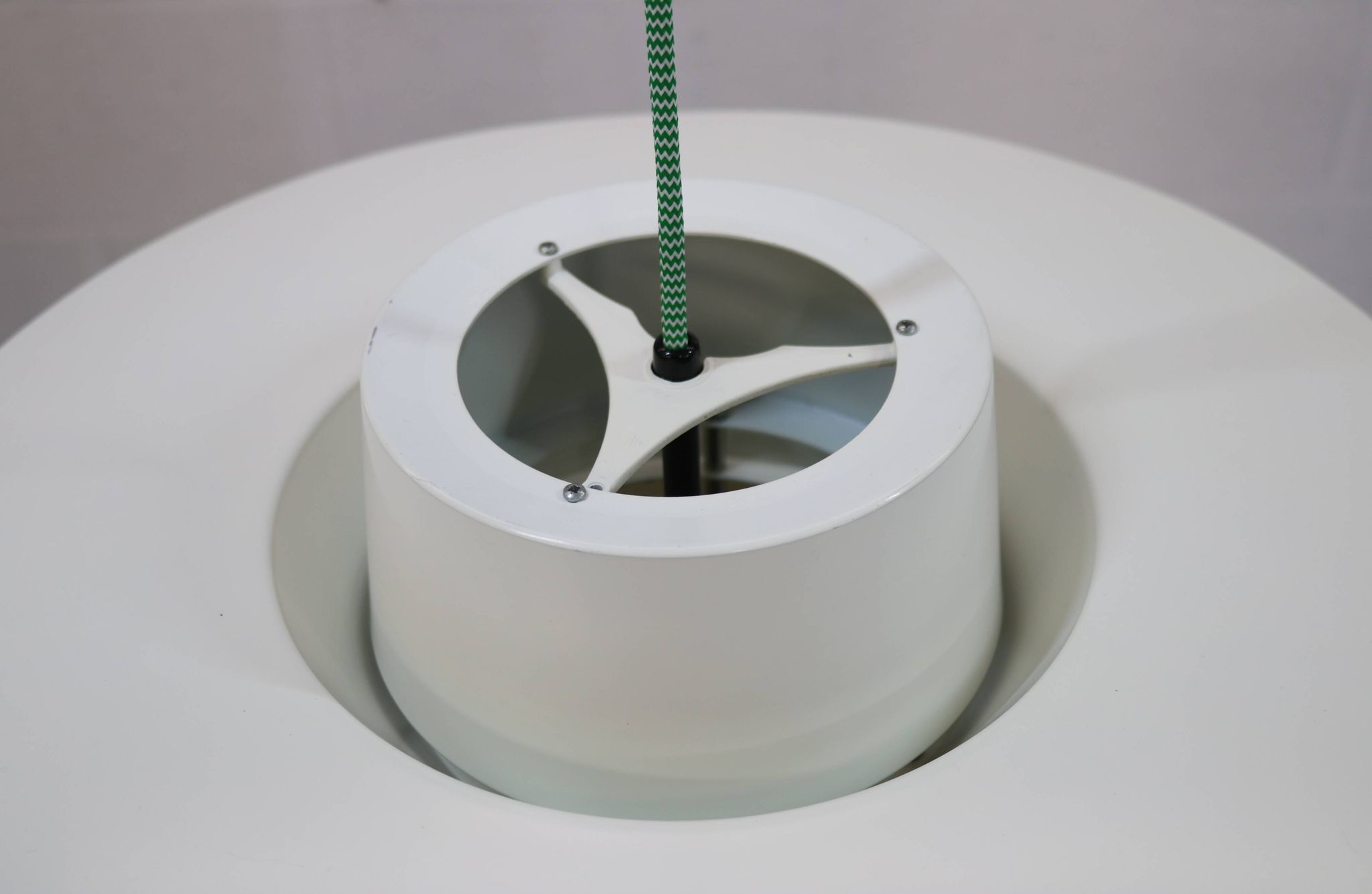 XL Verona Pendant Lamp by Svend Middelboe for Nordisk Solar - 1980s Scandinavian