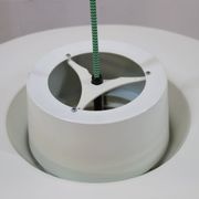 XL Verona Pendant Lamp by Svend Middelboe for Nordisk Solar - 1980s Scandinavian
