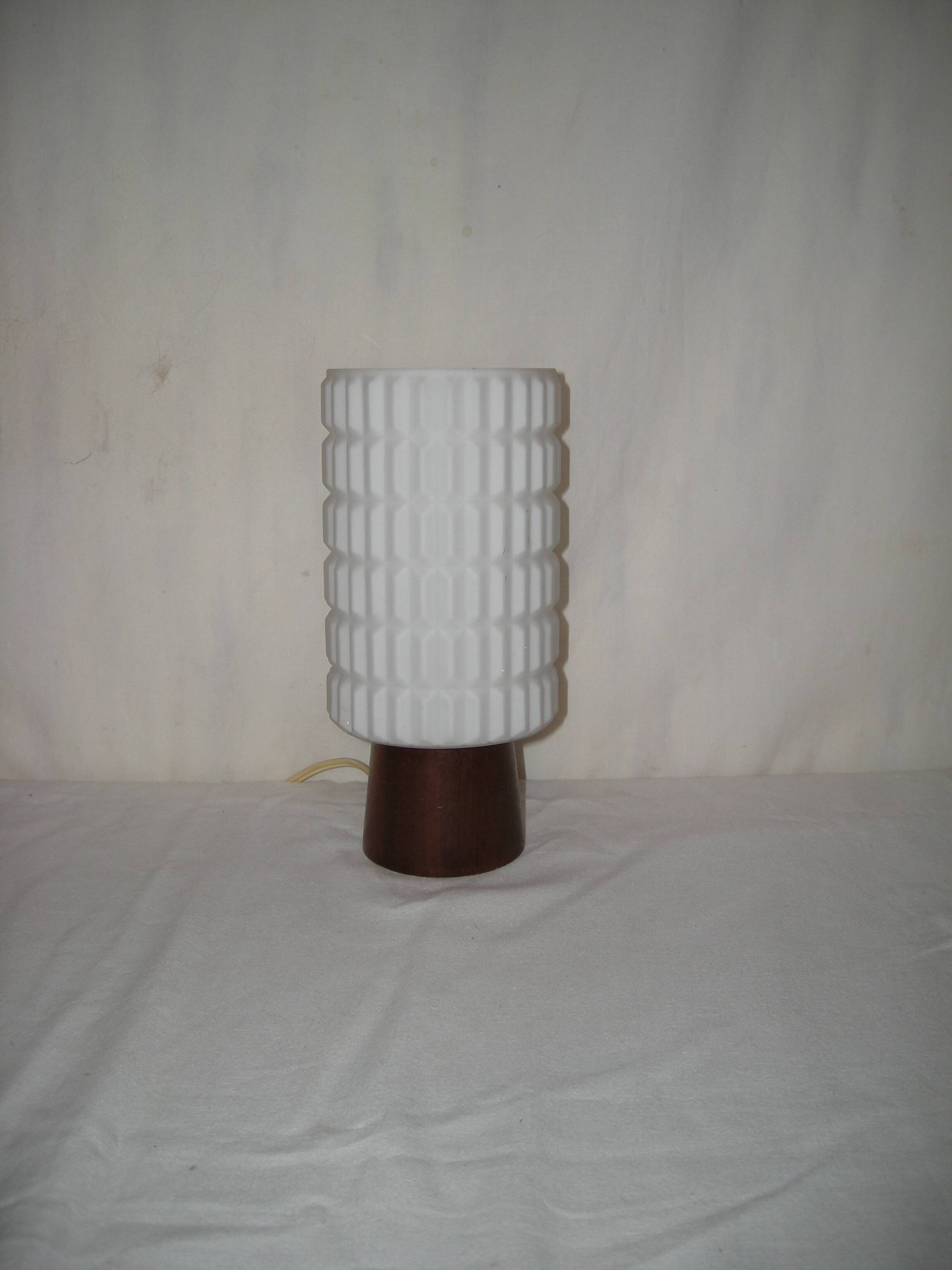 Scandinavian Philips bedside lamp from the 60s