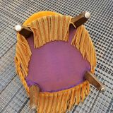 Golden toad armchair