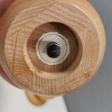 Pepper and salt grinders, by c jörgensen and r nissen for bodum denmark