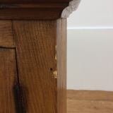Pine window, hanging shelf