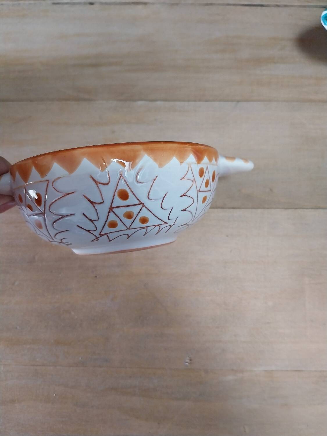 Pair of Margot Planćon bowls