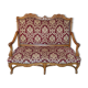 Canapé  Louis XV