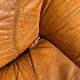 Italian leather armchair